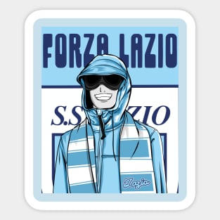 ULtras LAZIO Sticker